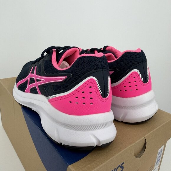 Asics Women's Jolt 3 Running Shoes size 6.5 D WIDE French Blue/Hot Pink 1012A909 - Picture 6 of 12